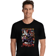 Load image into Gallery viewer, Last_Chance_Shirts Premium Shirts, Unisex / Small / Black Spider In A Spiderverse
