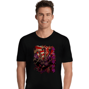 Shirts Premium Shirts, Unisex / Small / Black Pop Ghidorah
