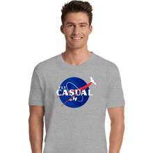 Load image into Gallery viewer, Shirts Premium Shirts, Unisex / Small / Sports Grey Fly Casual
