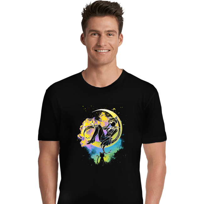 Daily_Deal_Shirts Premium Shirts, Unisex / Small / Black Soul Of The Moon