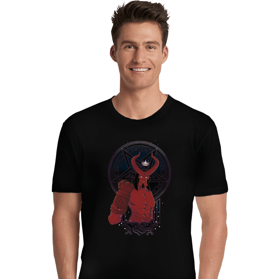 Shirts Premium Shirts, Unisex / Small / Black Infernal boy