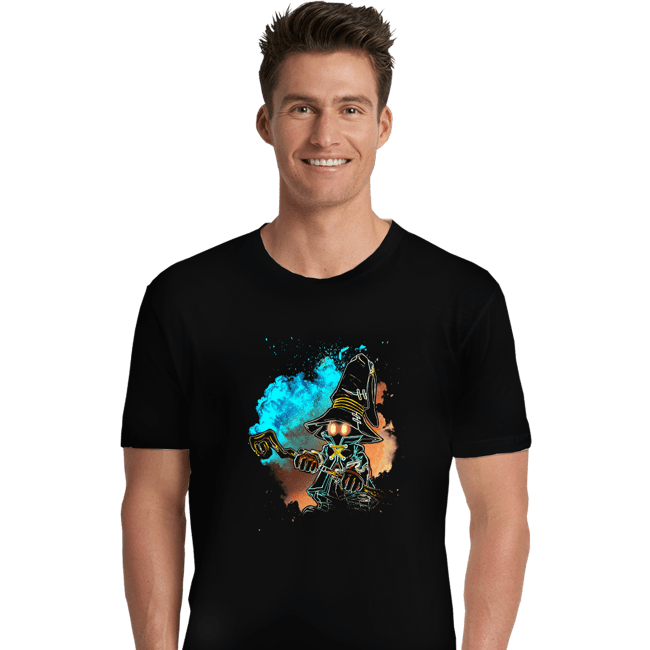 Daily_Deal_Shirts Premium Shirts, Unisex / Small / Black Soul Of The Black Mage