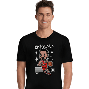 Shirts Premium Shirts, Unisex / Small / Black Kawaii Leonard