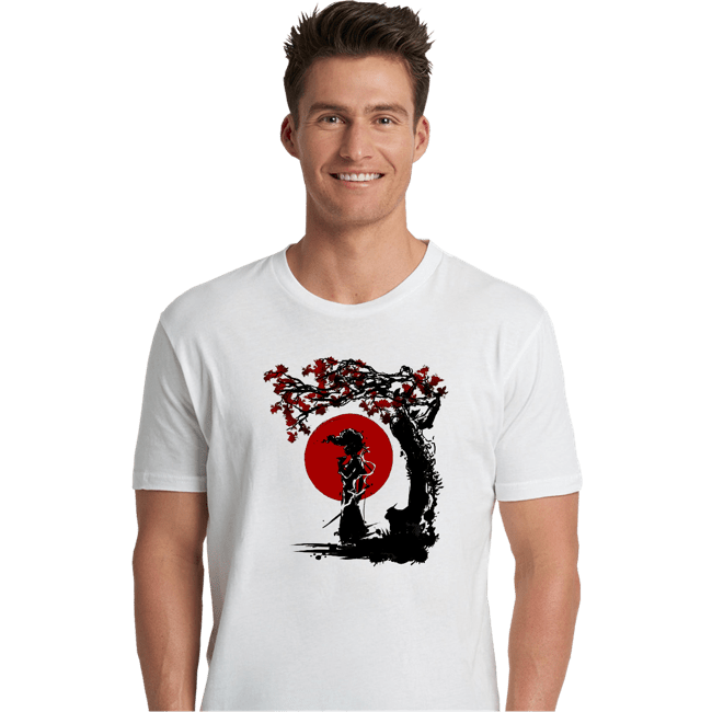 Shirts Premium Shirts, Unisex / Small / White Afro Under The Sun