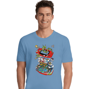 Daily_Deal_Shirts Premium Shirts, Unisex / Small / Powder Blue 3rd Gen Advanced