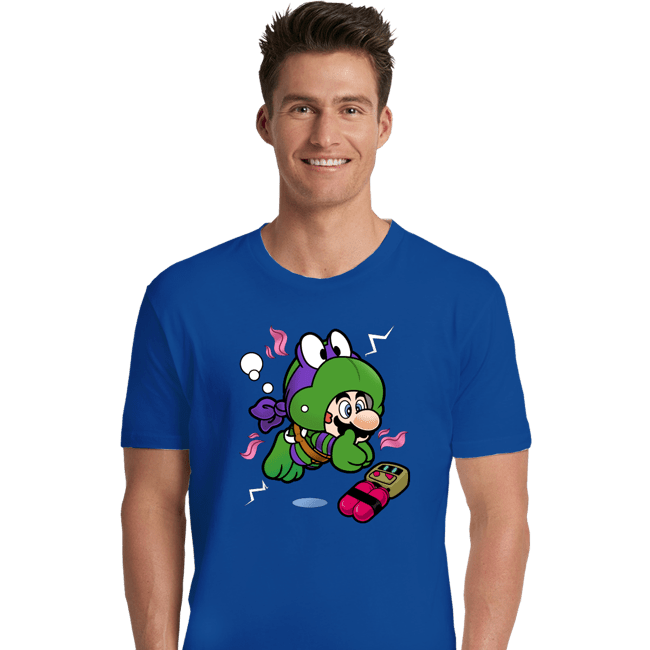 Shirts Premium Shirts, Unisex / Small / Royal Blue Super Donny Suit