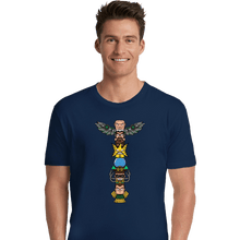 Load image into Gallery viewer, Daily_Deal_Shirts Premium Shirts, Unisex / Small / Navy Totem Of Villains

