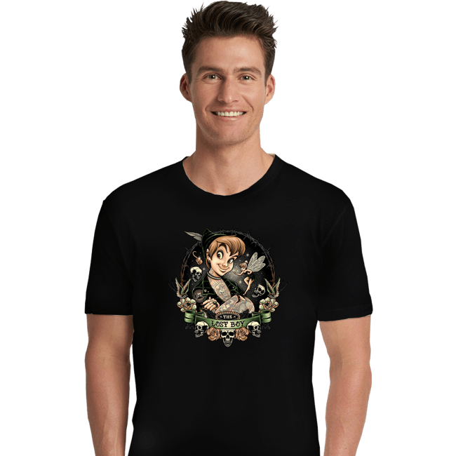 Daily_Deal_Shirts Premium Shirts, Unisex / Small / Black The Lost Boy