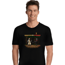 Load image into Gallery viewer, Secret_Shirts Premium Shirts, Unisex / Small / Black Python Epic Fight
