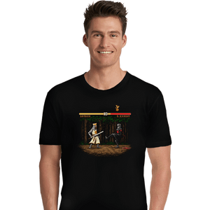 Secret_Shirts Premium Shirts, Unisex / Small / Black Python Epic Fight