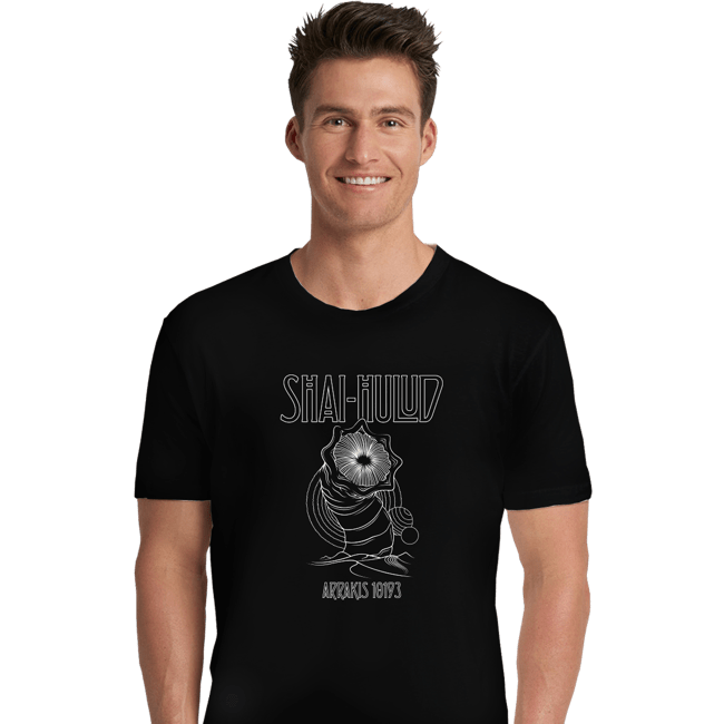 Daily_Deal_Shirts Premium Shirts, Unisex / Small / Black Kashmir
