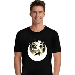 Daily_Deal_Shirts Premium Shirts, Unisex / Small / Black I Love My Cat To The Moon And Back!