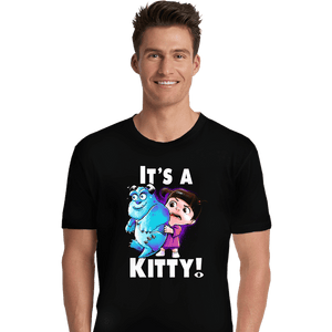 Shirts Premium Shirts, Unisex / Small / Black It's a Kitty