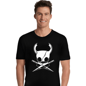 Shirts Premium Shirts, Unisex / Small / Black The Hollow Knight