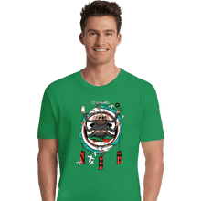 Load image into Gallery viewer, Shirts Premium Shirts, Unisex / Small / Irish Green Bathhouse Crest
