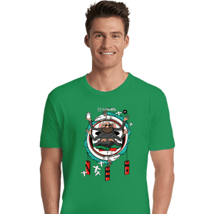 Shirts Premium Shirts, Unisex / Small / Irish Green Bathhouse Crest