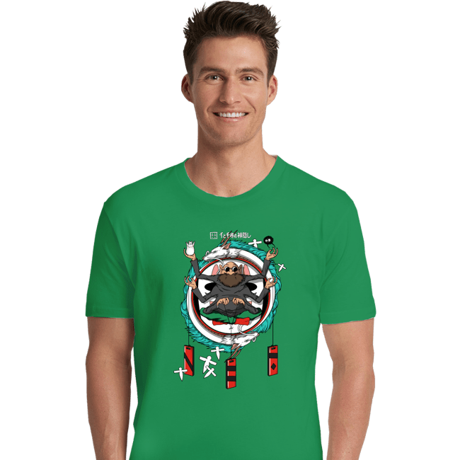 Shirts Premium Shirts, Unisex / Small / Irish Green Bathhouse Crest