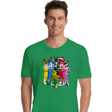 Load image into Gallery viewer, Secret_Shirts Premium Shirts, Unisex / Small / Irish Green Grinch Ranger!
