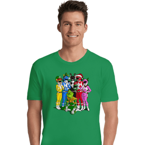 Secret_Shirts Premium Shirts, Unisex / Small / Irish Green Grinch Ranger!