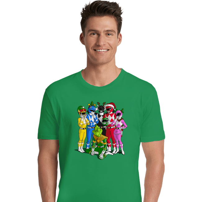 Secret_Shirts Premium Shirts, Unisex / Small / Irish Green Grinch Ranger!