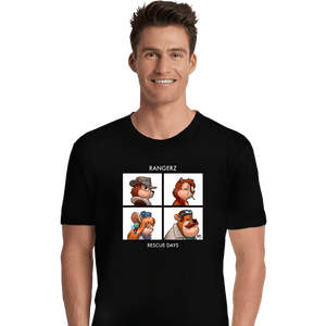 Daily_Deal_Shirts Premium Shirts, Unisex / Small / Black The Rangerz