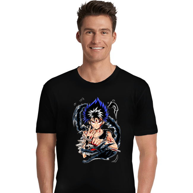 Secret_Shirts Premium Shirts, Unisex / Small / Black Shadow Dragon