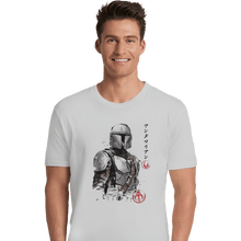 Load image into Gallery viewer, Shirts Premium Shirts, Unisex / Small / White Din Djarin
