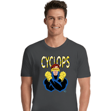 Load image into Gallery viewer, Daily_Deal_Shirts Premium Shirts, Unisex / Small / Charcoal Cyclops 97
