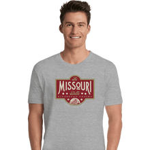 Load image into Gallery viewer, Shirts Premium Shirts, Unisex / Small / Sports Grey The Missouri Belle
