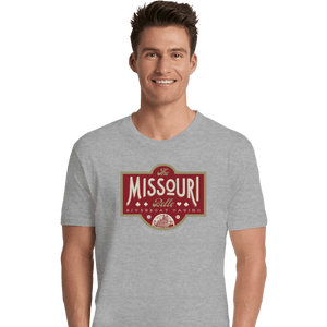 Shirts Premium Shirts, Unisex / Small / Sports Grey The Missouri Belle