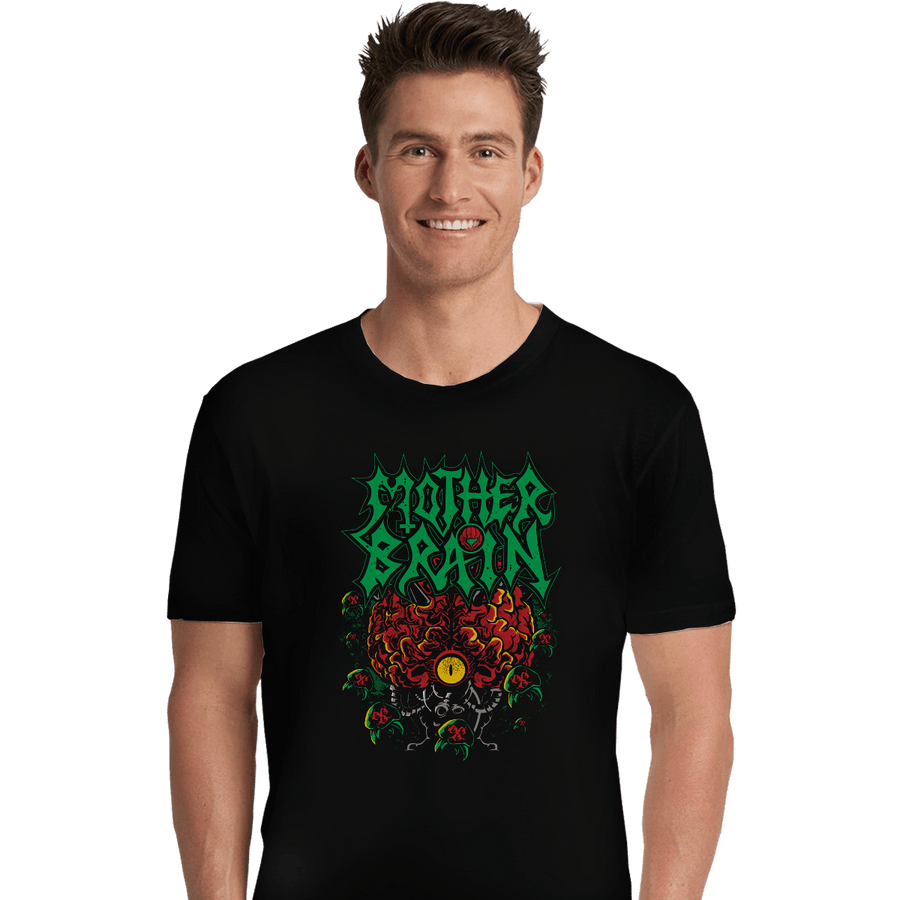 Shirts Premium Shirts, Unisex / Small / Black Wrath Of Mother
