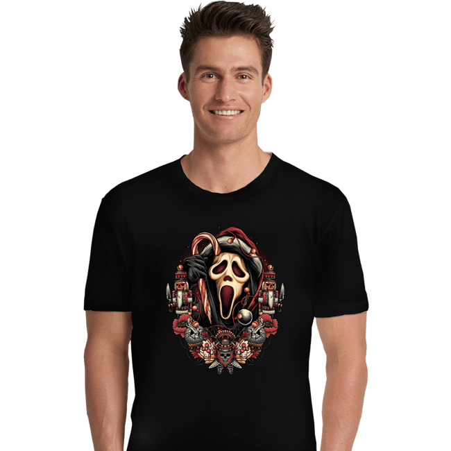 Daily_Deal_Shirts Premium Shirts, Unisex / Small / Black Hoildays At Woodsboro