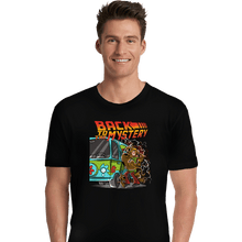 Load image into Gallery viewer, Secret_Shirts Premium Shirts, Unisex / Small / Black Back To The Mystery
