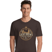 Load image into Gallery viewer, Secret_Shirts Premium Shirts, Unisex / Small / Dark Chocolate Lucky Brews
