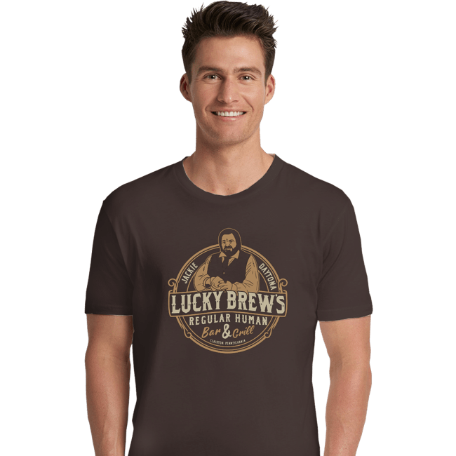 Secret_Shirts Premium Shirts, Unisex / Small / Dark Chocolate Lucky Brews