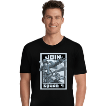 Load image into Gallery viewer, Shirts Premium Shirts, Unisex / Small / Black Join Squad 7
