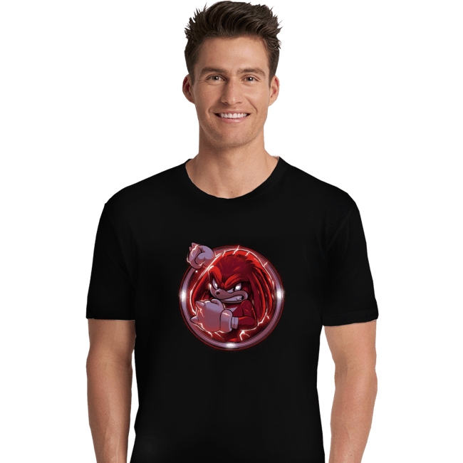 Daily_Deal_Shirts Premium Shirts, Unisex / Small / Black The Echidna