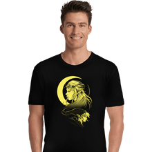 Load image into Gallery viewer, Secret_Shirts Premium Shirts, Unisex / Small / Black Princess And Knight
