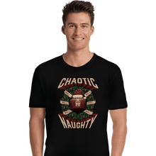 Load image into Gallery viewer, Shirts Premium Shirts, Unisex / Small / Black Chaotic Naughty Christmas
