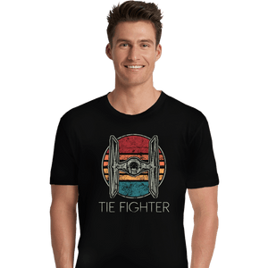 Shirts Premium Shirts, Unisex / Small / Black Vintage Dark Fighters