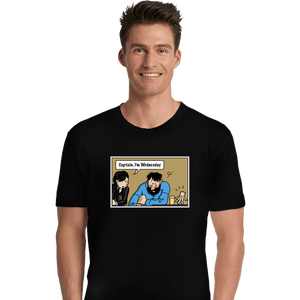 Secret_Shirts Premium Shirts, Unisex / Small / Black Wednesday Meme