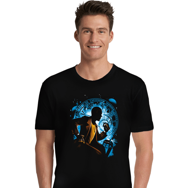 Daily_Deal_Shirts Premium Shirts, Unisex / Small / Black The 15th Doctor