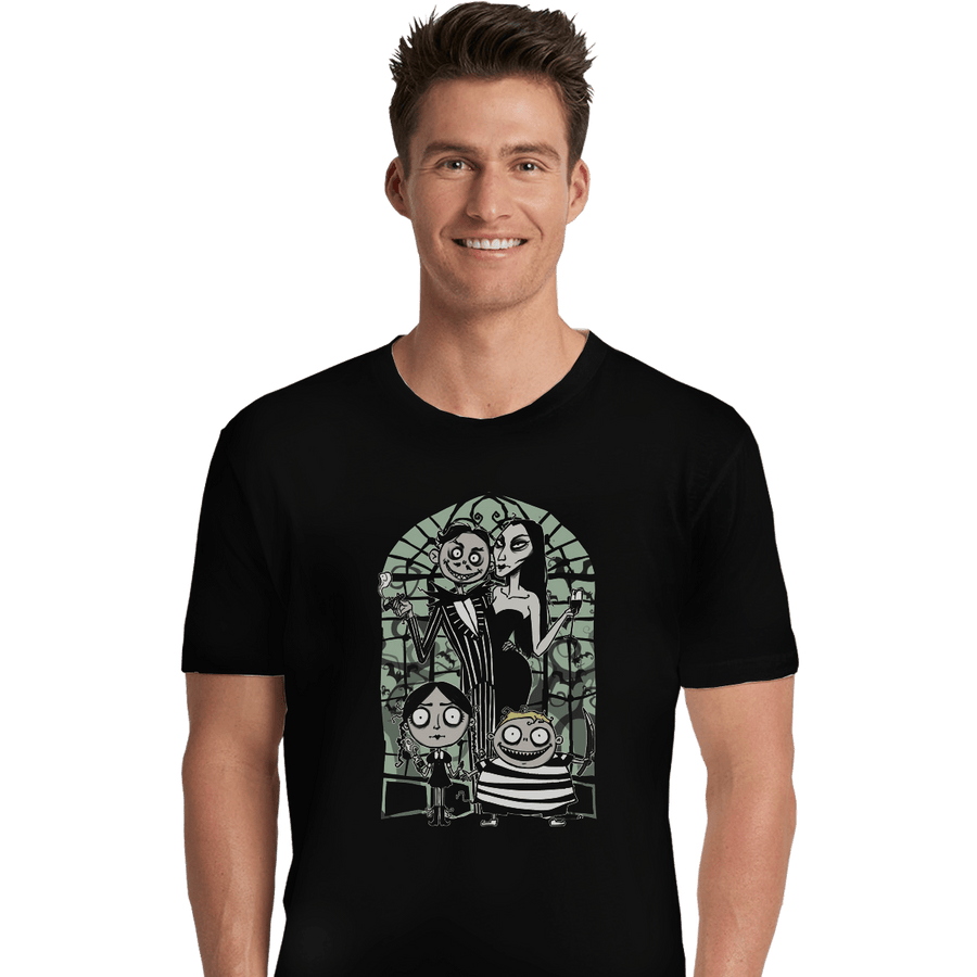 Shirts Premium Shirts, Unisex / Small / Black Family Nightmare