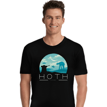 Load image into Gallery viewer, Shirts Premium Shirts, Unisex / Small / Black Icey Planet
