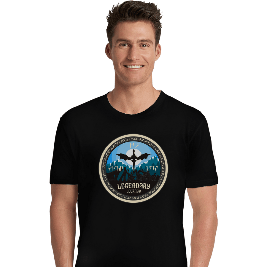 Shirts Premium Shirts, Unisex / Small / Black Legendary Journey