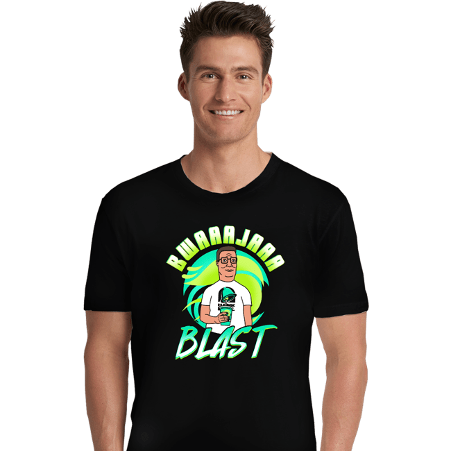 Secret_Shirts Premium Shirts, Unisex / Small / Black Bwaajaa Blast