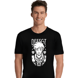 Shirts Premium Shirts, Unisex / Small / Black Defect