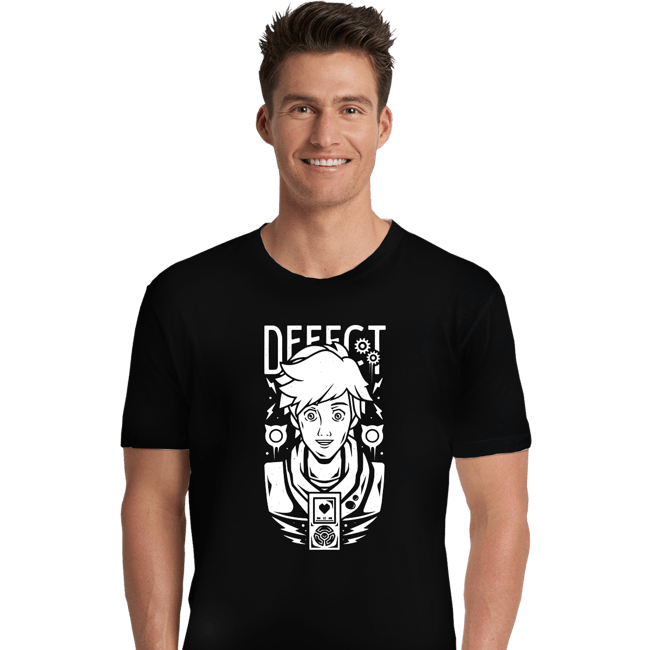 Shirts Premium Shirts, Unisex / Small / Black Defect