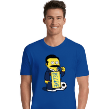 Load image into Gallery viewer, Daily_Deal_Shirts Premium Shirts, Unisex / Small / Royal Blue Lasso Special!
