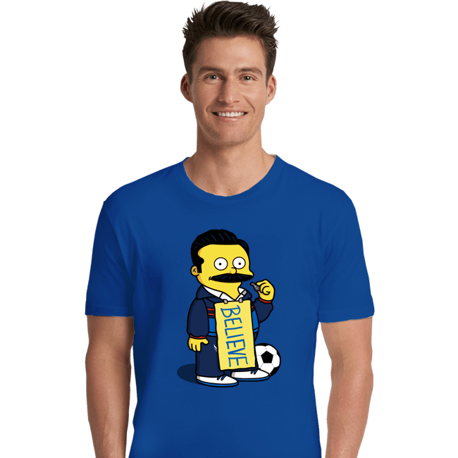 Daily_Deal_Shirts Premium Shirts, Unisex / Small / Royal Blue Lasso Special!